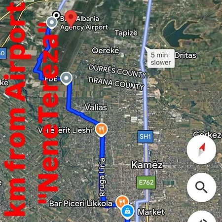 White Casa de hóspedes Kamez